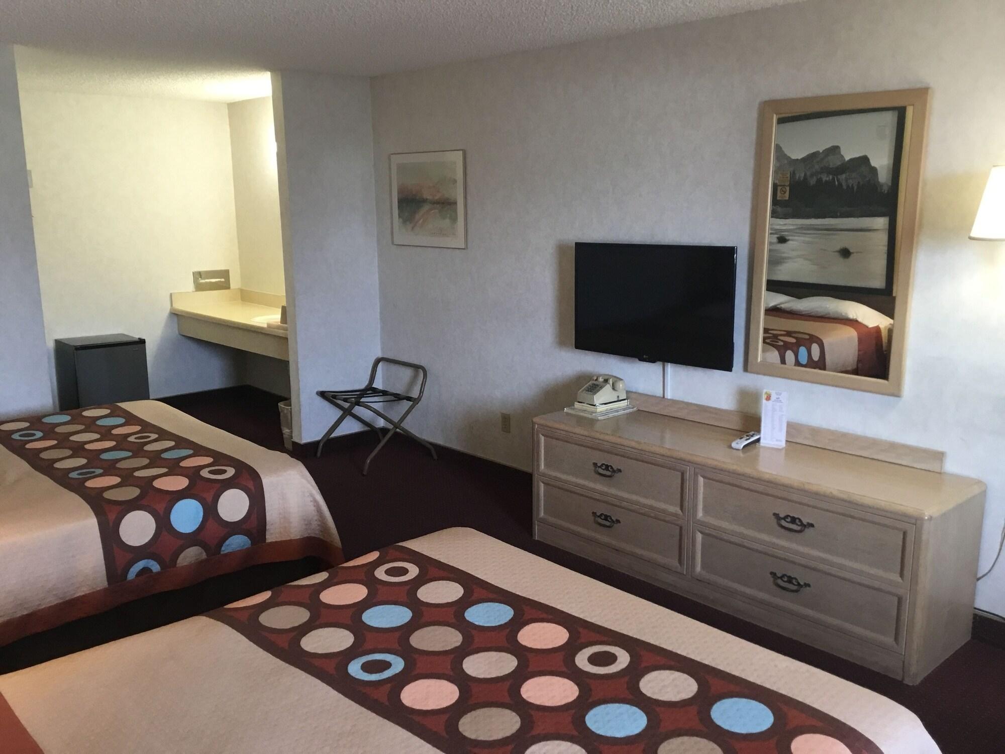 Motel Super 8 By Wyndham Bishop Exterior foto