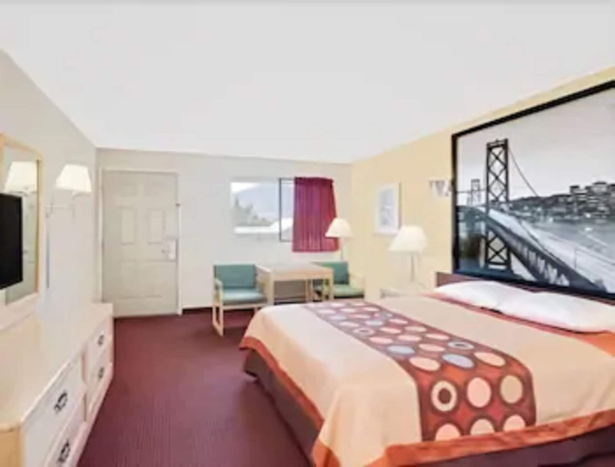 Motel Super 8 By Wyndham Bishop Exterior foto